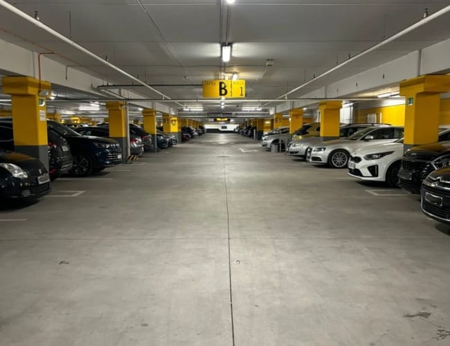 MarcelinPark - zadaszony parking lotnisko Poznań-Ławica (POZ) MarcelinPark - zadaszony parking lotnisko Poznań-Ławica (POZ) - zdjęcie 3