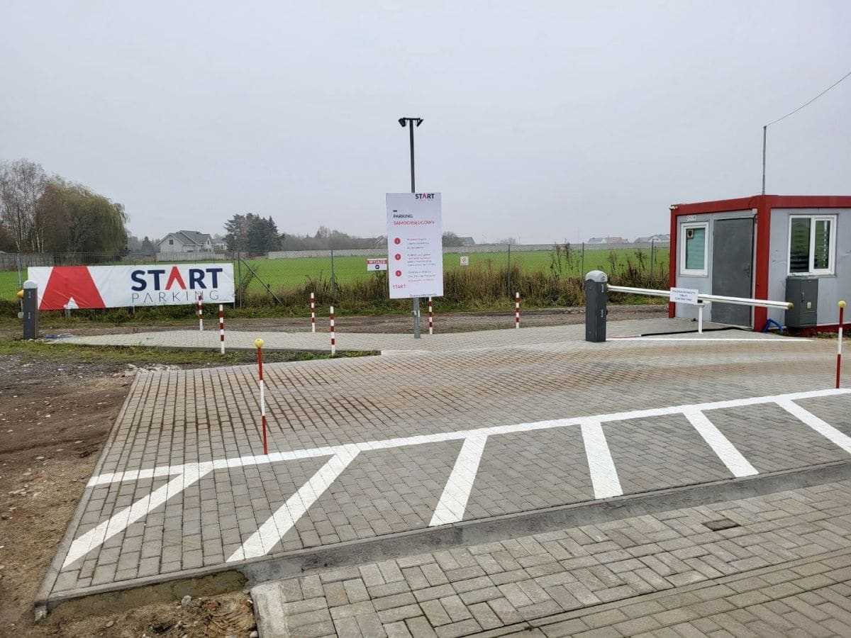 START Parking PLUS parking - zdjęcie parkingu